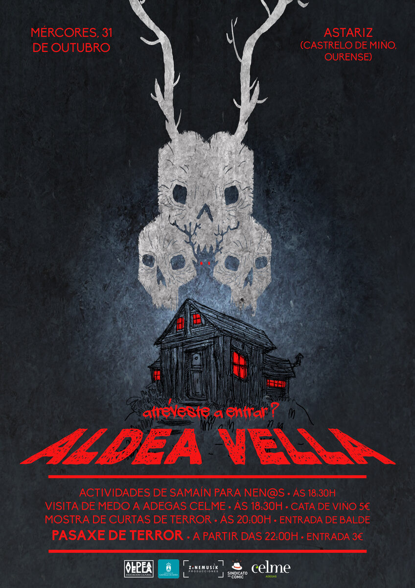 Cartaz da III Edición do Folk Horror Festival, Aldea Vella